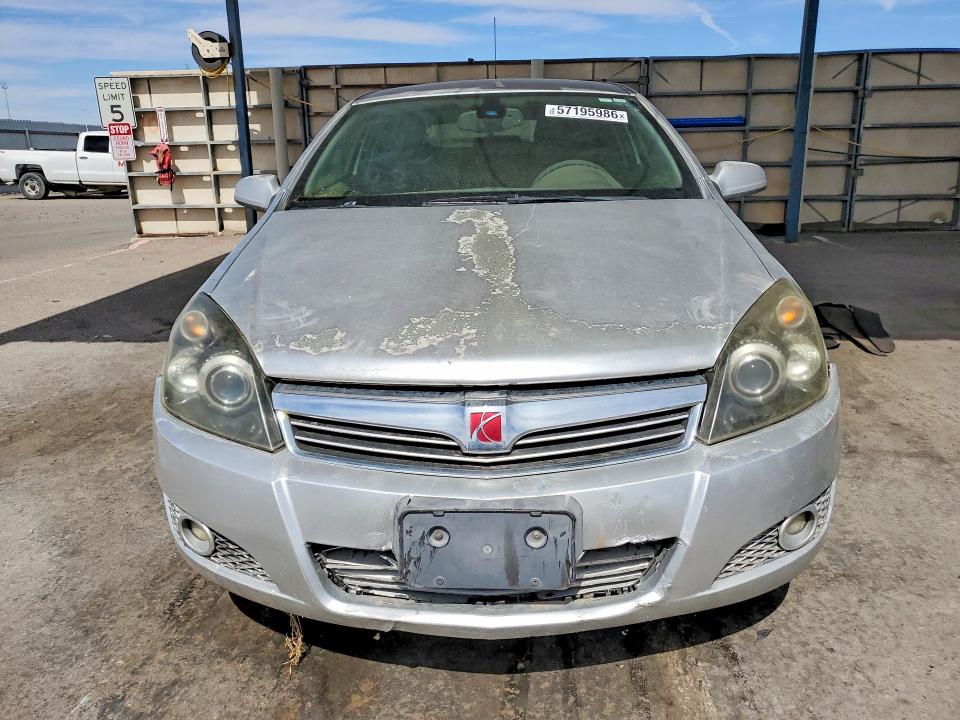 2008 Saturn Astra VIN W08AT271985055124 COPART salvage auction — FRONT END, Nm - Certificate Of Title (P), sold $400 on 2026-07-08 (photo 5)