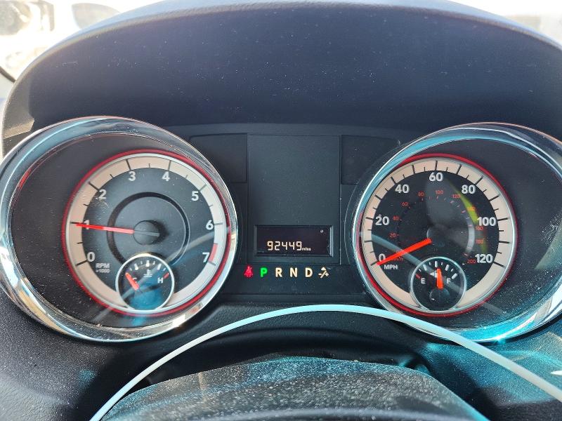 2016 Dodge VIN 2C4RDGBG1GR345908 COPART salvage auction — FRONT END, Ut - Salvage Certificate, sold $2,000 on 2026-07-02 (photo 9)
