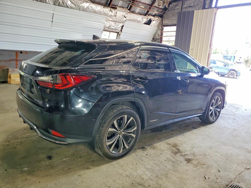 2020 Lexus Rx 450h VIN 2T2HGMDA1LC051344 COPART salvage auction — NORMAL WEAR, Ny - Certificate Of Title, sold $15,600 on 2026-07-27 (photo 3)