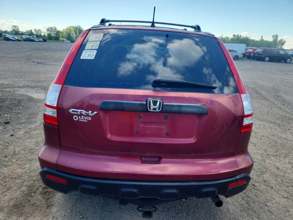 2008 Honda VIN 5J6RE38398L802429 COPART salvage auction — FRONT END, Qc - Gravement Accidente, sold $325 on 2026-07-21 (photo 6)
