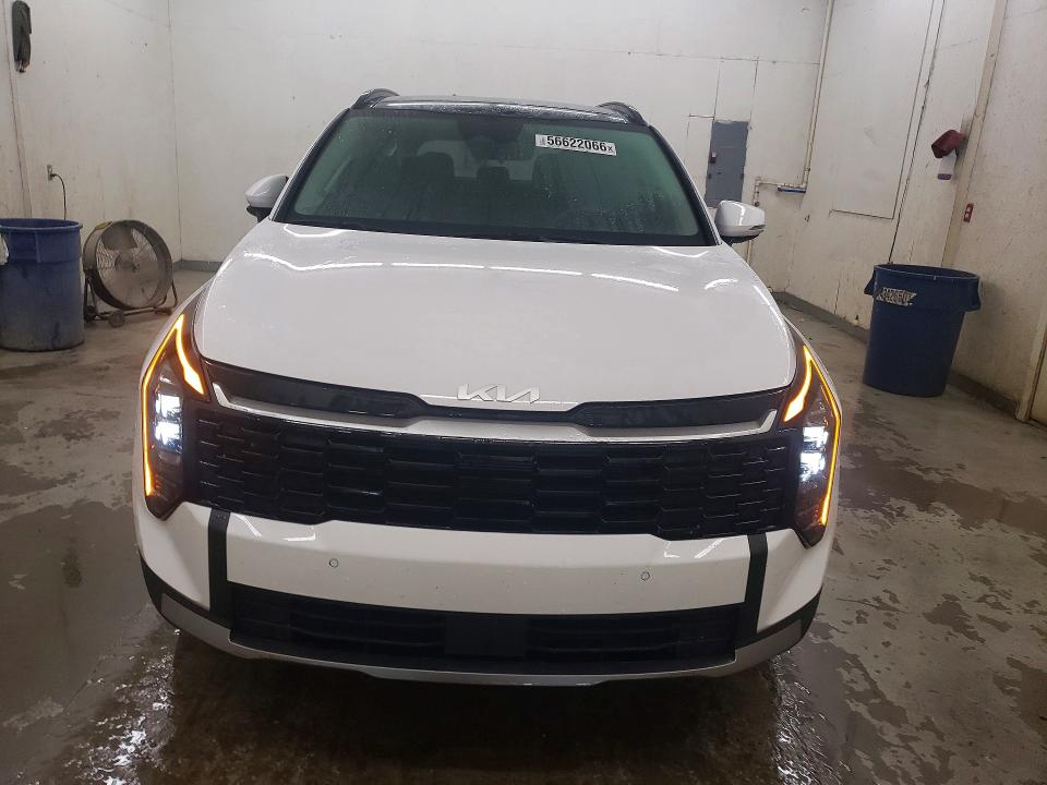 2026 Kia VIN 5XYK33DFXTG338603 COPART salvage auction — SIDE, TN - SALVAGE CERTIFICATE, sold $13,000 on 2026-07-30 (photo 5)