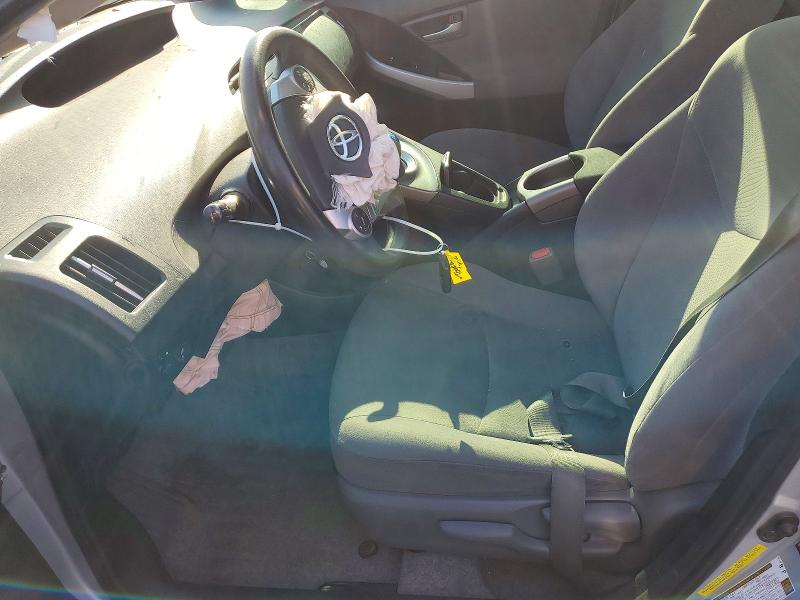 2014 Toyota Prius VIN JTDKN3DU8E0386800 COPART salvage auction — FRONT END, Ga - Cert Of Title-Salvage, sold $1,200 on 2026-07-27 (photo 7)