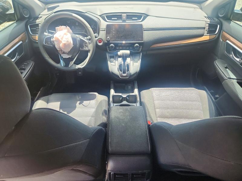 2018 Honda Cr-v VIN 7FARW1H59JE040659 COPART salvage auction — FRONT END, Tx - Salvage Vehicle Title, sold $5,500 on 2026-07-02 (photo 8)