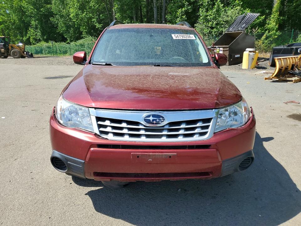 2012 Subaru VIN JF2SHADC3CH434609 COPART salvage auction — SIDE, Ct - Cert Of Title-Salvage, sold $700 on 2026-07-02 (photo 5)