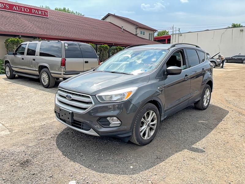 2018 Ford Escape VIN 1FMCU9GD9JUD12743 COPART salvage auction — NORMAL WEAR, Nj - Certificate Of Title (P), sold $2,950 on 2026-07-19 (photo 2)