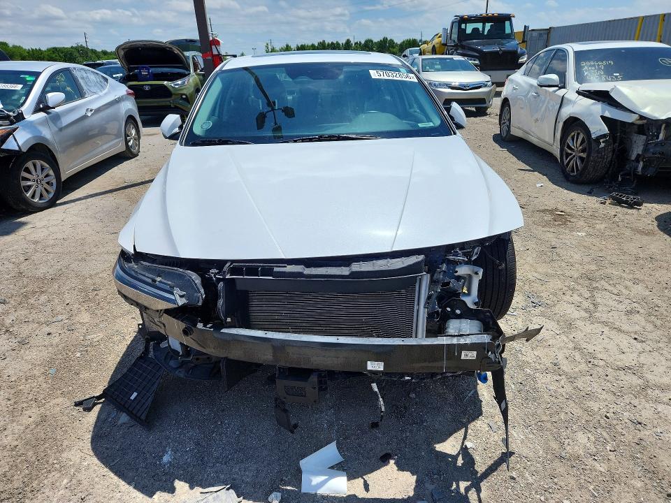 2024 Hyundai Elantra VIN KMHLS4DG7RU655649 COPART salvage auction — FRONT END, In - Cert Of Title-Salvage Title, sold $2,100 on 2026-07-24 (photo 5)