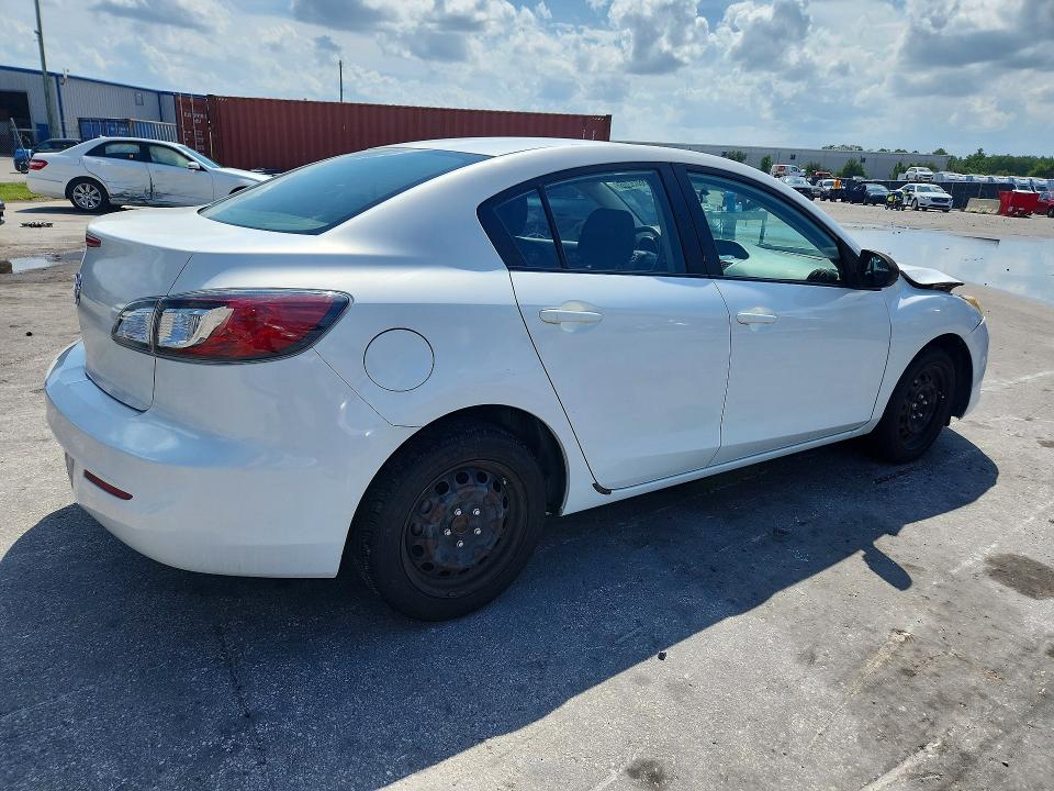 2013 Mazda 3 VIN JM1BL1TF3D1847908 COPART salvage auction — FRONT END, FL - CERT OF TITLE SLVG REBUILDABLE, sold $650 on 2026-07-02 (photo 3)