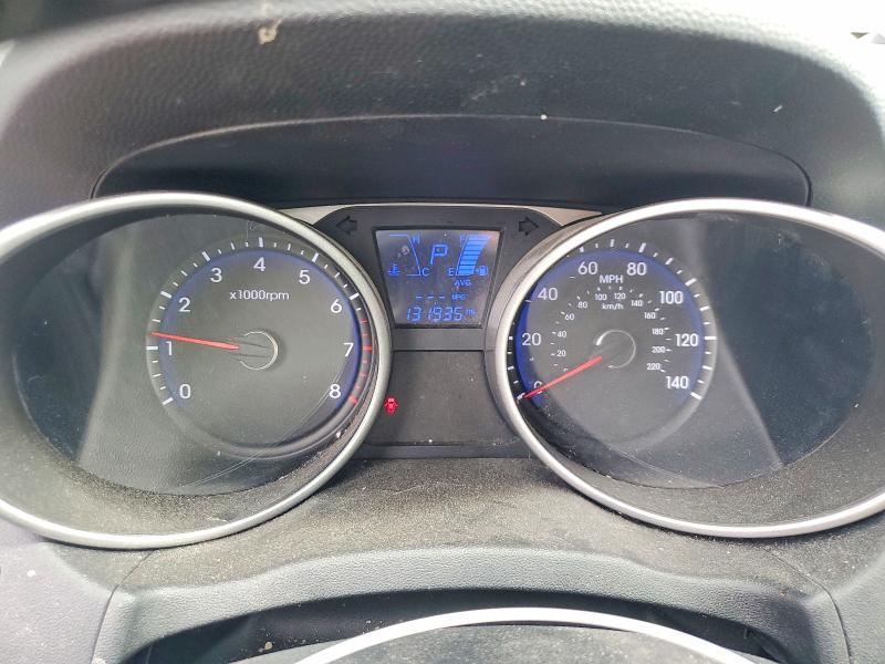 2014 Hyundai VIN KM8JUCAG6EU937436 COPART salvage auction — FRONT END, Ga - Cert Of Title-Salvage, sold $1,650 on 2026-07-27 (photo 9)