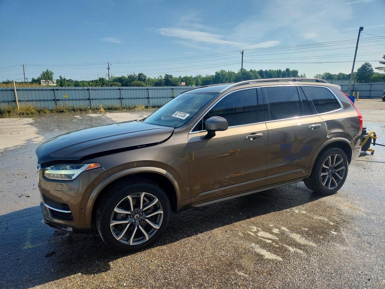 2017 Volvo XC90 VIN YV4A22PK3H1182782 COPART salvage auction — All Over, AL - CERT OF TITLE-SALVAGE TITLE, sold $4,700 on 2026-07-09 (photo 1)