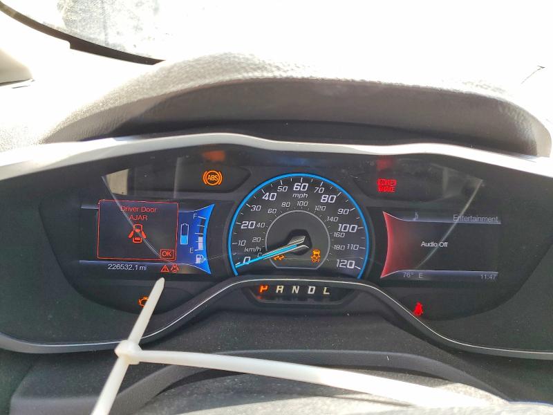 2013 Ford C-max VIN 1FADP5AU5DL512911 COPART salvage auction — SIDE, CO - DIS/DLR/EXP ONLY CLEAN TITLE, sold $450 on 2026-07-02 (photo 9)