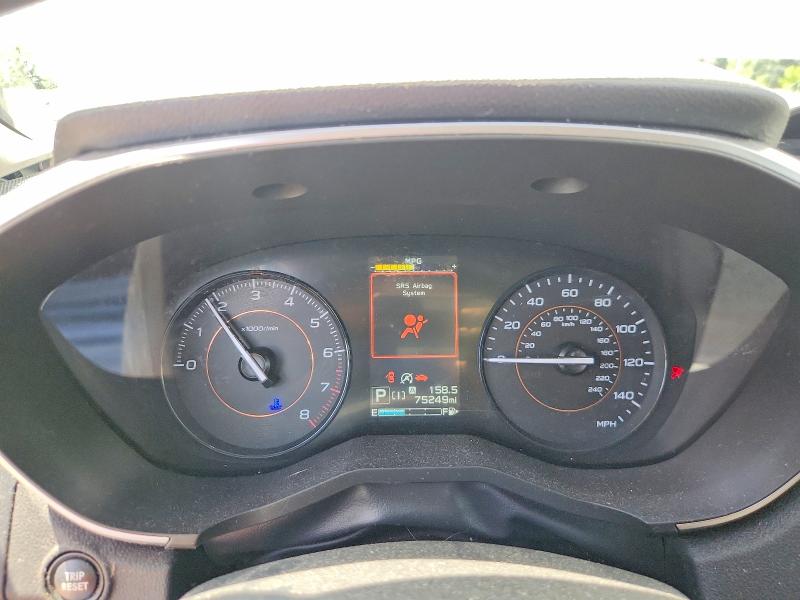 2021 Subaru Xv VIN JF2GTAECXM8304735 COPART salvage auction — SIDE, IL - SALVAGE CERTIFICATE, sold $3,150 on 2026-07-28 (photo 9)