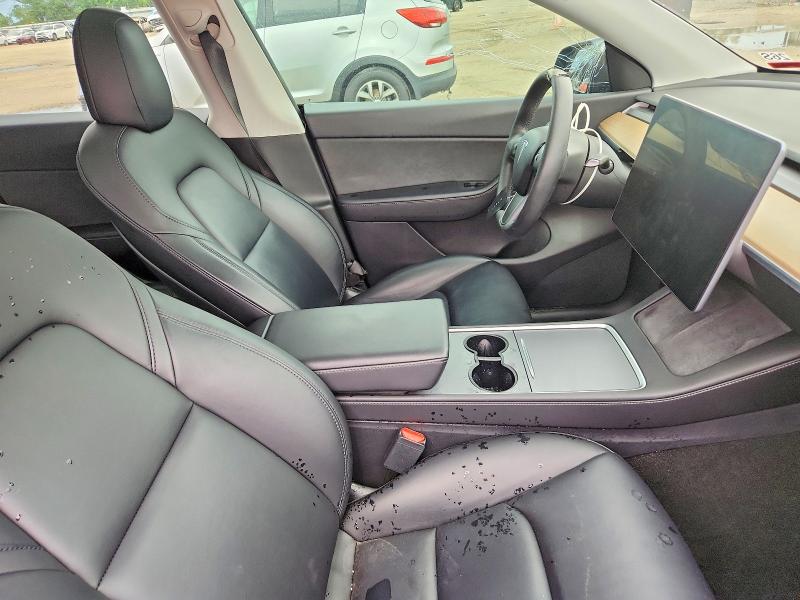 2021 Tesla Model y VIN 5YJYGDEE8MF158653 COPART salvage auction — REAR END, AL - CERT OF TITLE-SALVAGE TITLE (P), sold $9,300 on 2026-07-02 (photo 7)