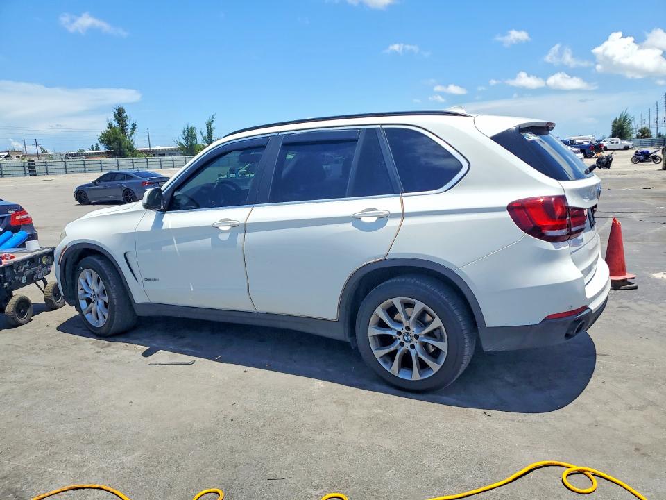 2016 BMW X5 VIN 5UXKR0C52G0P26232 COPART salvage auction — NORMAL WEAR, Fl - Certificate Of Title, sold $6,000 on 2026-07-28 (photo 2)