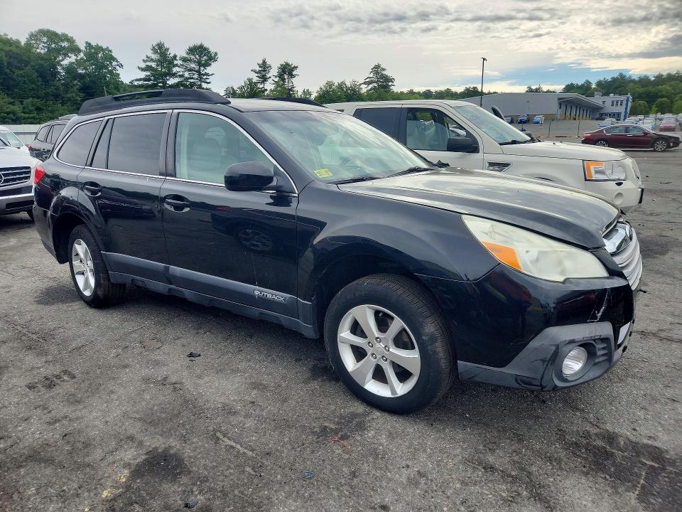 2014 Subaru VIN 4S4BRBLC8E3301889 COPART salvage auction — FRONT END, Ri - Salvage Certificate Of Title, sold $1,750 on 2026-07-23 (photo 4)