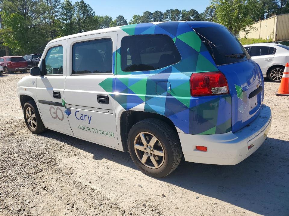 2014 Am general Mv-1 VIN 57WMD2A68EM101805 COPART salvage auction — MINOR DENT/SCRATCHES, NC - CERTIFICATE OF TITLE, sold $1,100 on 2026-07-06 (photo 2)