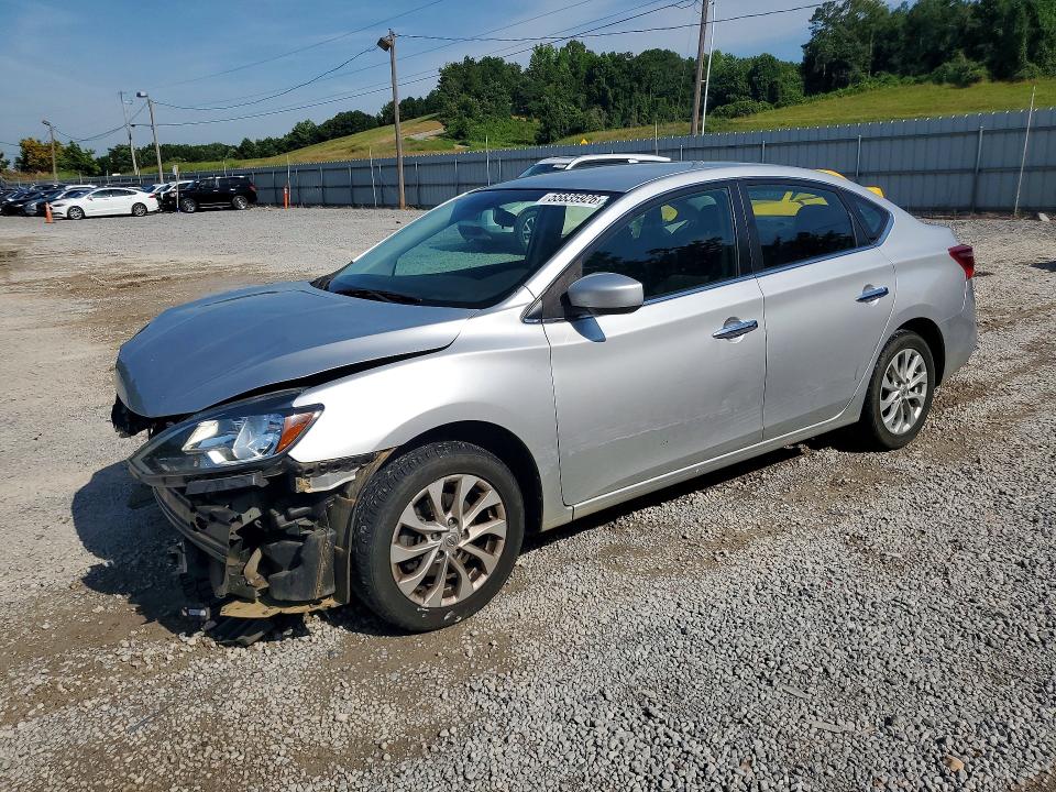 2019 Nissan VIN 3N1AB7AP4KY309050 COPART salvage auction — FRONT END, Salvage Title, sold $600 on 2026-07-29 (photo 1)