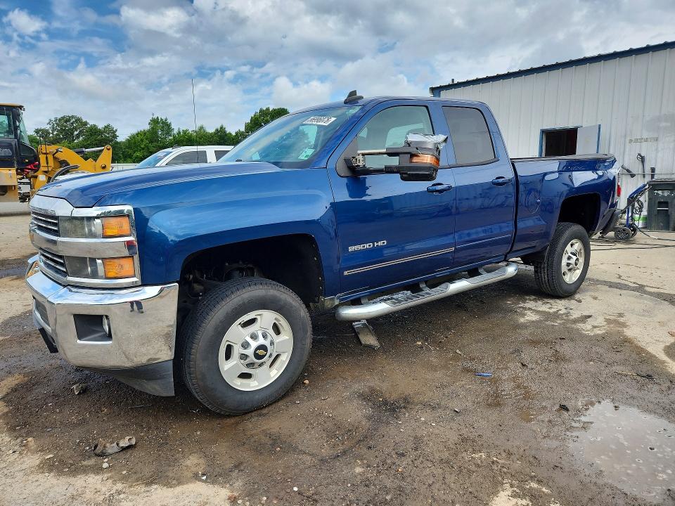 2015 Chevrolet VIN 1GC2CVEG8FZ540137 COPART salvage auction — REAR END, La - Cert Of Title-Salvage, sold $10,800 on 2026-07-02 (photo 1)