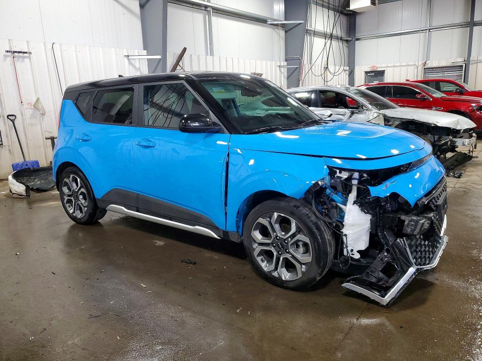 2025 Kia VIN KNDJ33AUXS7263640 COPART salvage auction — FRONT END, Wi - Cert Of Title-Claim Paid, sold $250 on 2026-07-21 (photo 4)
