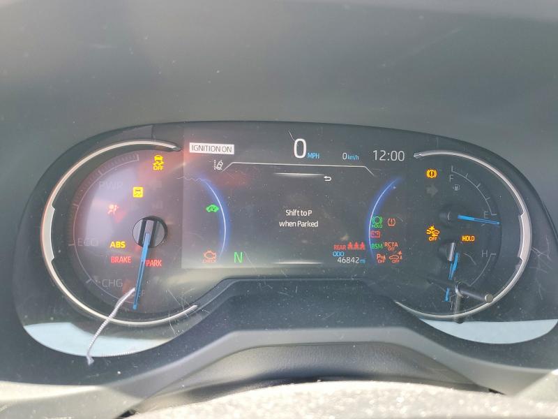 2019 Toyota Rav 4 VIN JTMDWRFV1KD013942 COPART salvage auction — FRONT END, Ia - Cert Of Title-Salvage Title, sold $9,900 on 2026-07-17 (photo 9)