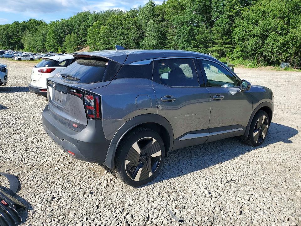 2025 Nissan Kicks VIN 3N8AP6DCXSL306463 COPART salvage auction — FRONT END, MA - CERT OF TITLE-SALVAGE, sold $7,900 on 2026-07-31 (photo 3)