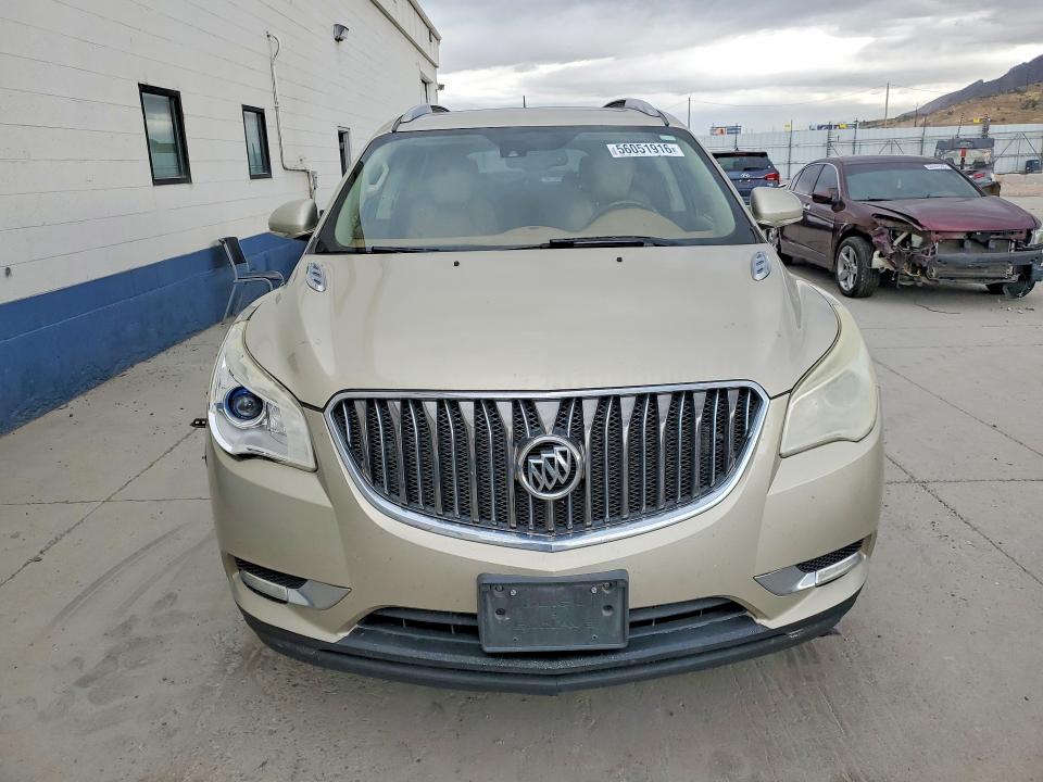 2016 Buick Enclave VIN 5GAKVCKD7GJ286723 COPART salvage auction — FRONT END, Ut - Salvage Certificate, sold $1,250 on 2026-08-03 (photo 5)