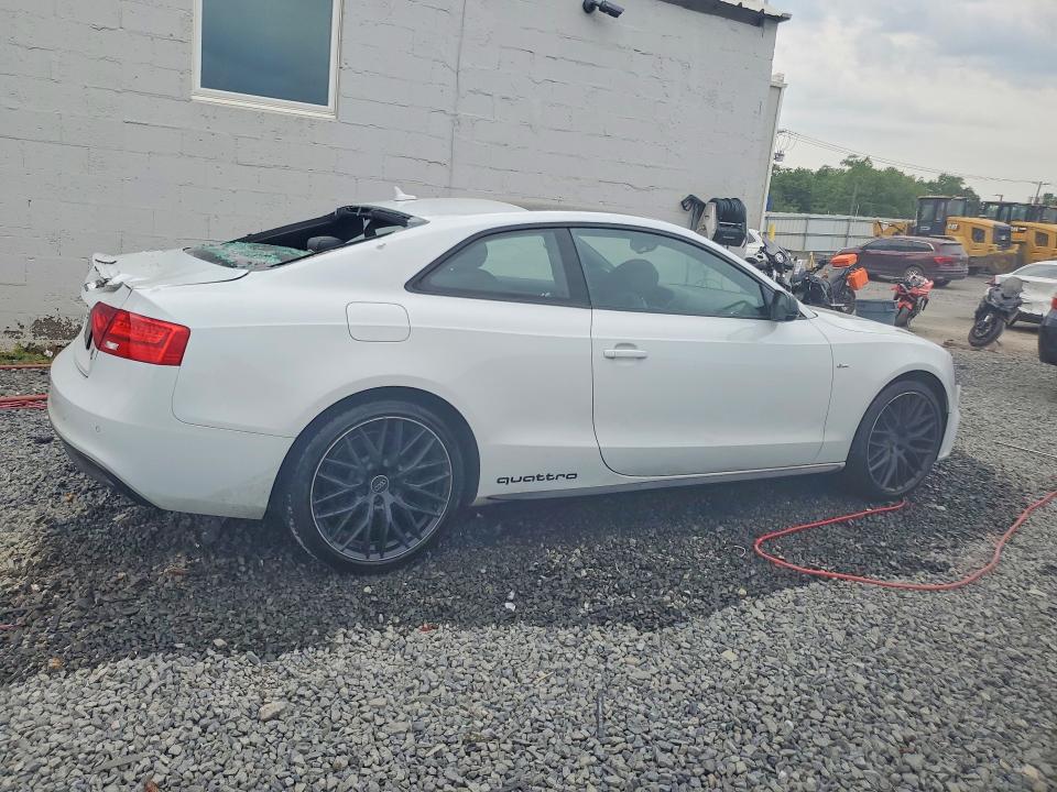 2015 Audi VIN WAUSFAFR9FA049703 COPART salvage auction — REAR END, Nj - Cert Of Title-Salvage, sold $3,000 on 2026-07-31 (photo 3)