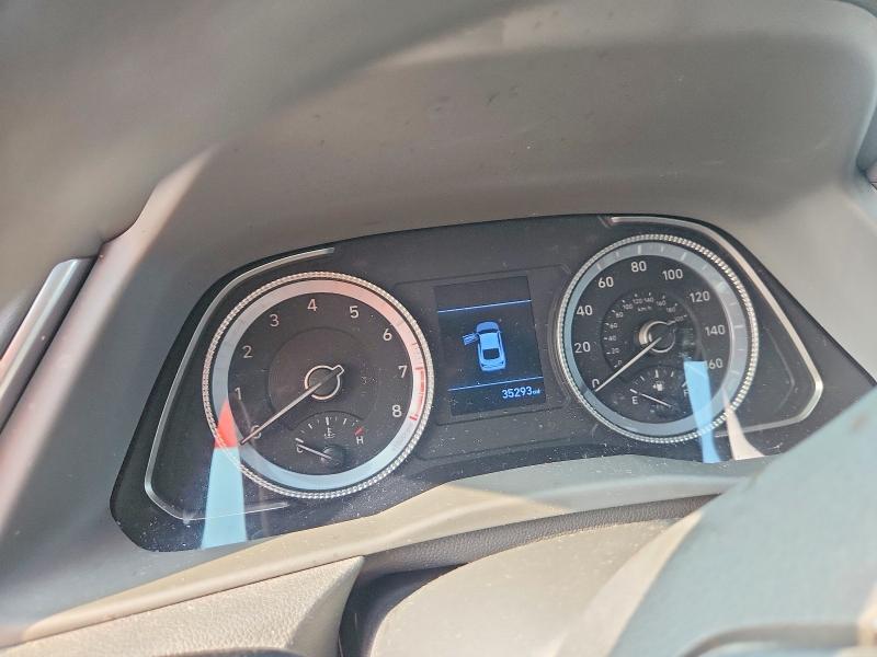 2022 Hyundai VIN KMHL24JA5NA225582 COPART salvage auction — WATER/FLOOD, La - Cert Of Title-Salvage Flood, sold $4,650 on 2026-07-10 (photo 9)