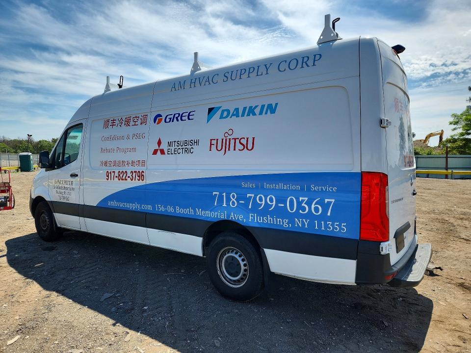 2024 Mercedes-benz VIN W1Y4NCHY5RP739007 COPART salvage auction — REAR END, Ny - Mv-907A Salvage Certificate, sold $7,400 on 2026-07-22 (photo 2)