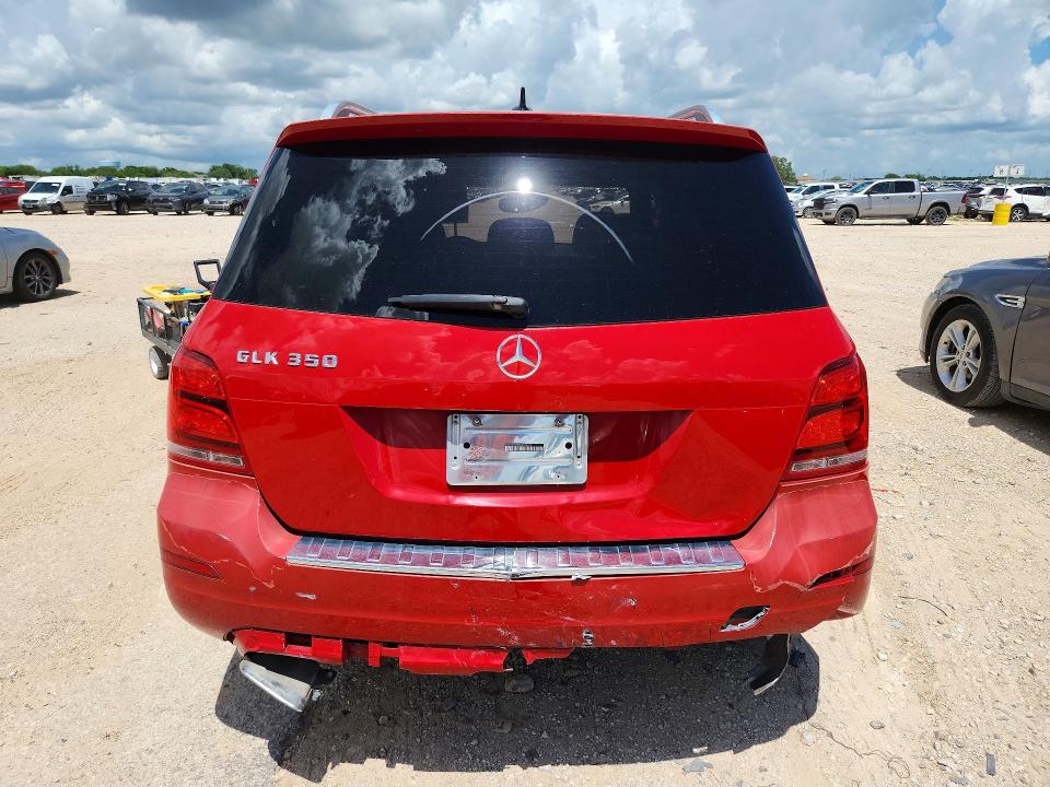2014 Mercedes-benz Glk-klasse VIN WDCGG5HB4EG323375 COPART salvage auction — MINOR DENT/SCRATCHES, Tx - Certificate Of Title (P), sold $3,900 on 2026-07-09 (photo 6)