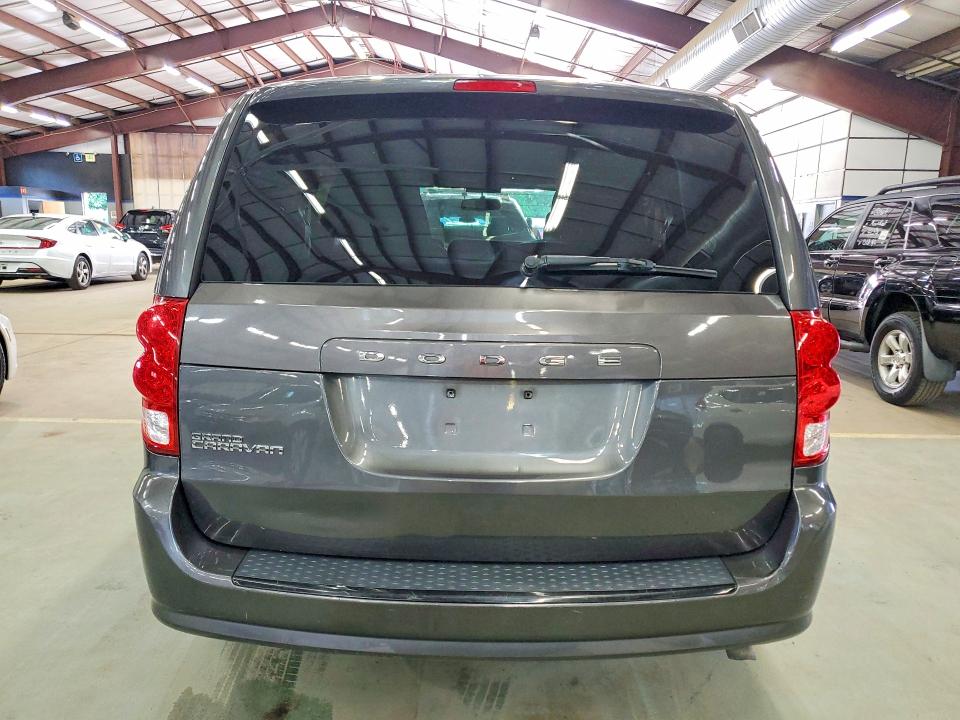 2017 Dodge Caravan VIN 2C4RDGBG7HR562588 COPART salvage auction — MINOR DENT/SCRATCHES, Ny - Certificate Of Title (P), sold $1,850 on 2026-07-09 (photo 6)