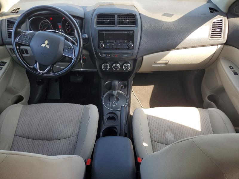 2017 Mitsubishi Outlander sport VIN JA4AP3AU6HZ013002 COPART salvage auction — SIDE, Ca - Salvage Certificate, sold $2,050 on 2026-07-08 (photo 8)
