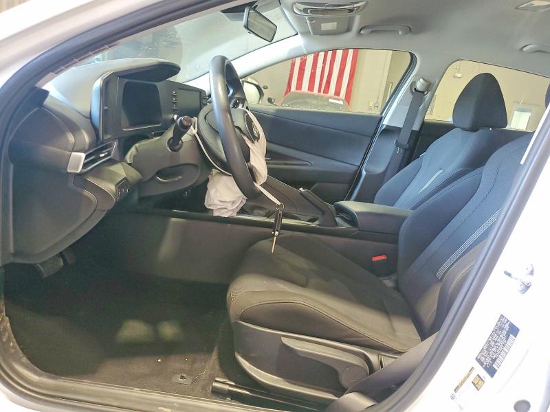 2025 Hyundai Elantra VIN KMHLL4DGXSU853967 COPART salvage auction — FRONT END, Pa - Certificate Of Salvage, sold $5,700 on 2026-07-22 (photo 7)