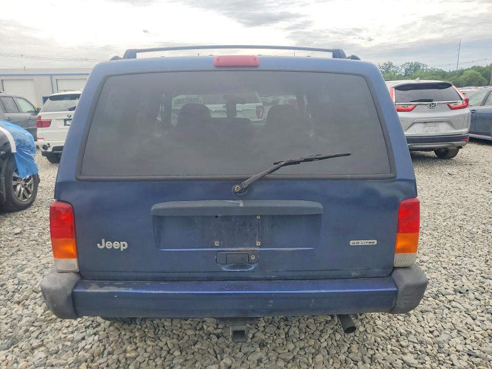 2001 Jeep Cherokee VIN 1J4FF48S51L588171 COPART salvage auction — FRONT END, Ma - Cert Of Title-Reconstrctd Coll, sold $425 on 2026-07-06 (photo 6)