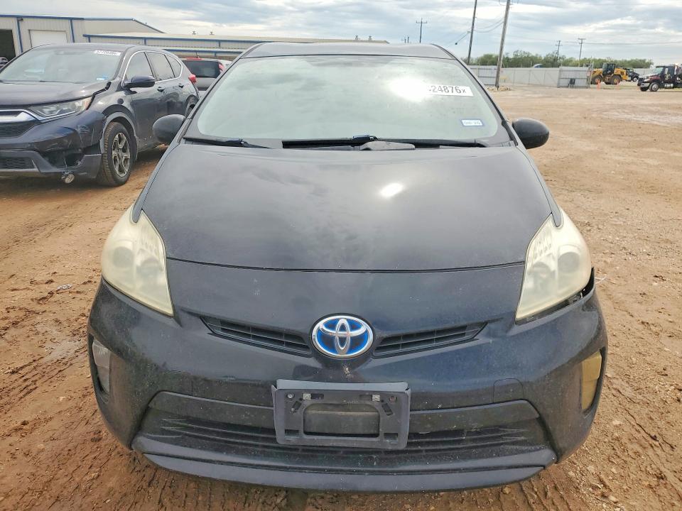 2013 Toyota Prius VIN JTDKN3DU6D1712411 COPART salvage auction — FRONT END, Tx - Certificate Of Title, sold $1,250 on 2026-07-09 (photo 5)