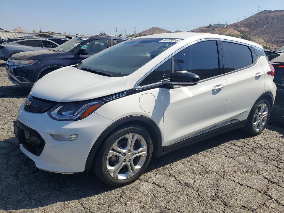 2020 Chevrolet Bolt VIN 1G1FY6S02L4143234 COPART salvage auction — FRONT END, Ca - Dis/Dlr/Exp Only Clean Title, sold $4,600 on 2026-07-09 (photo 1)