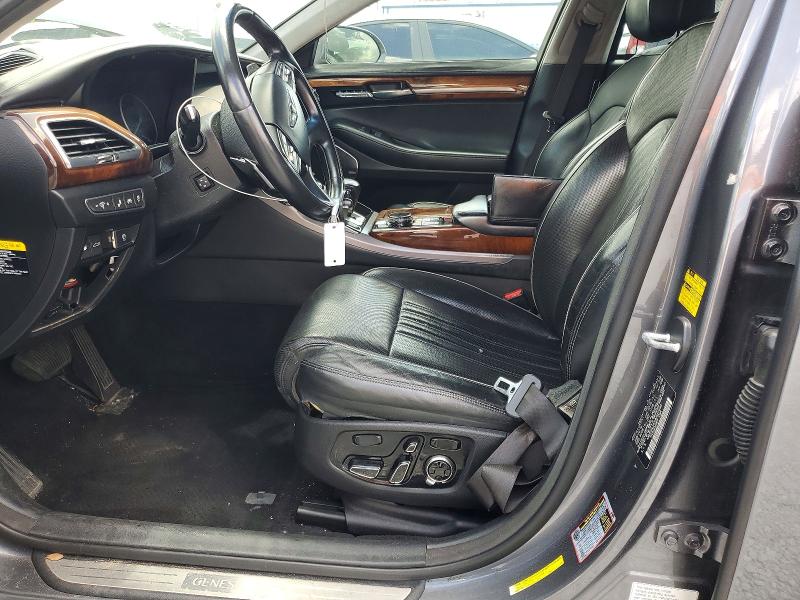 2017 Genesis VIN KMHG34JA0HU022990 COPART salvage auction — MINOR DENT/SCRATCHES, Fl - Certificate Of Title, sold $7,900 on 2026-09-01 (photo 7)