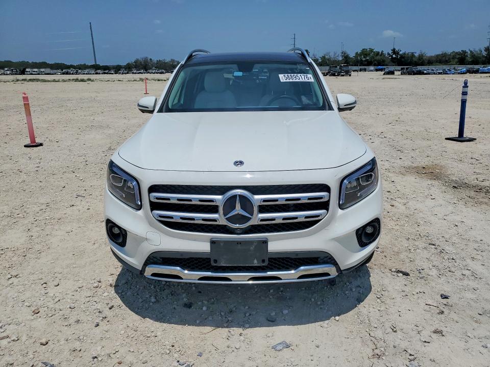 2021 Mercedes-benz VIN W1N4M4GB4MW121534 COPART salvage auction — MINOR DENT/SCRATCHES, Tx - Certificate Of Title, sold $12,200 on 2026-07-27 (photo 5)