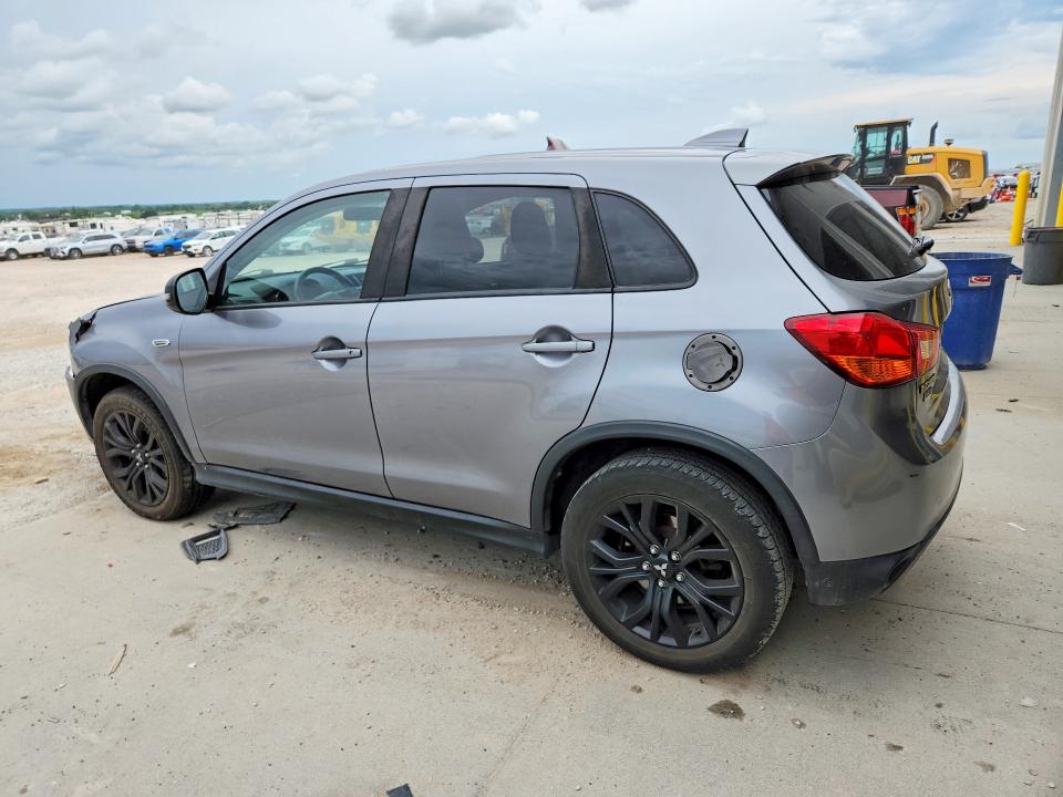 2017 Mitsubishi VIN JA4AR3AU5HZ070205 COPART salvage auction — FRONT END, Ne - Cert Of Title-Salvage, sold $1,750 on 2026-07-07 (photo 2)
