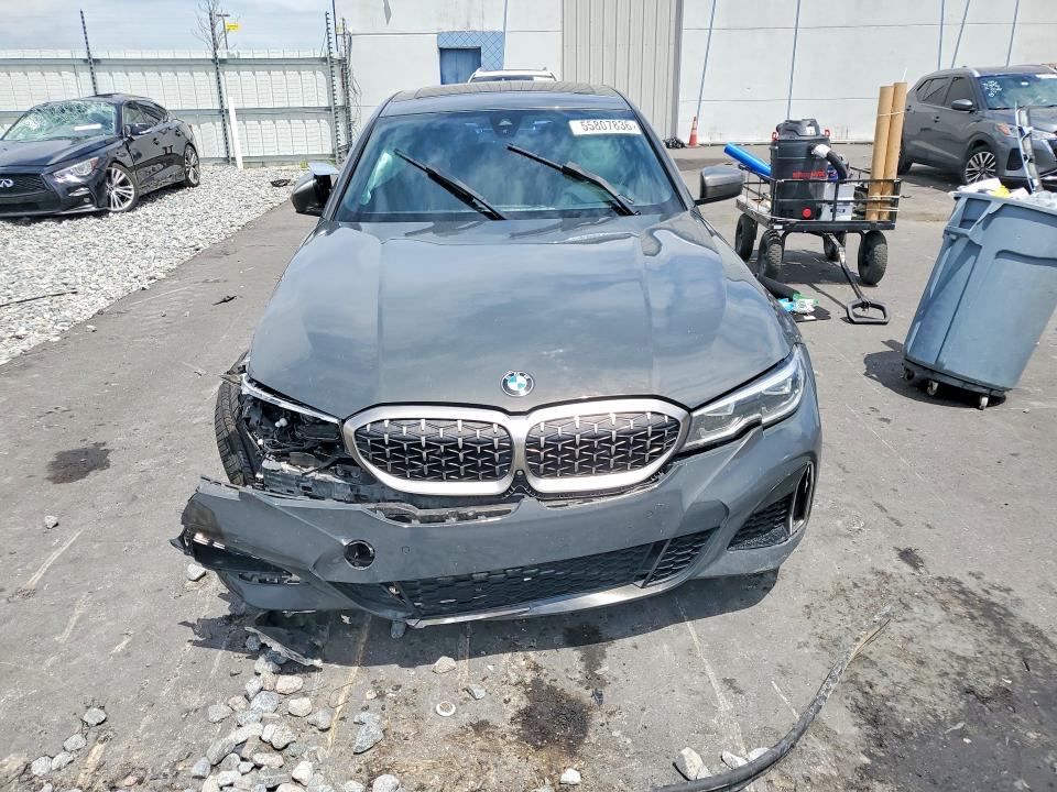2020 BMW VIN WBA5U7C00LFH12184 COPART salvage auction — FRONT END, Fl - Cert Of Title Slvg Rebuildable, sold $12,200 on 2026-08-05 (photo 5)