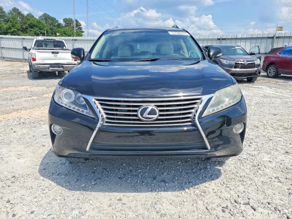 2014 Lexus Rx 350 VIN 2T2ZK1BA8EC134065 COPART salvage auction — REAR END, GA - CERTIFICATE OF TITLE, sold $6,300 on 2026-08-03 (photo 5)