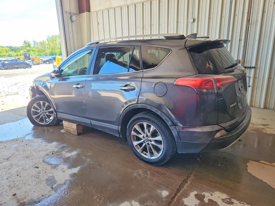 2016 Toyota Rav 4 VIN JTMDFREV4GJ082991 COPART salvage auction — FRONT END, Wi - Certificate Of Title, sold $5,300 on 2026-07-06 (photo 2)