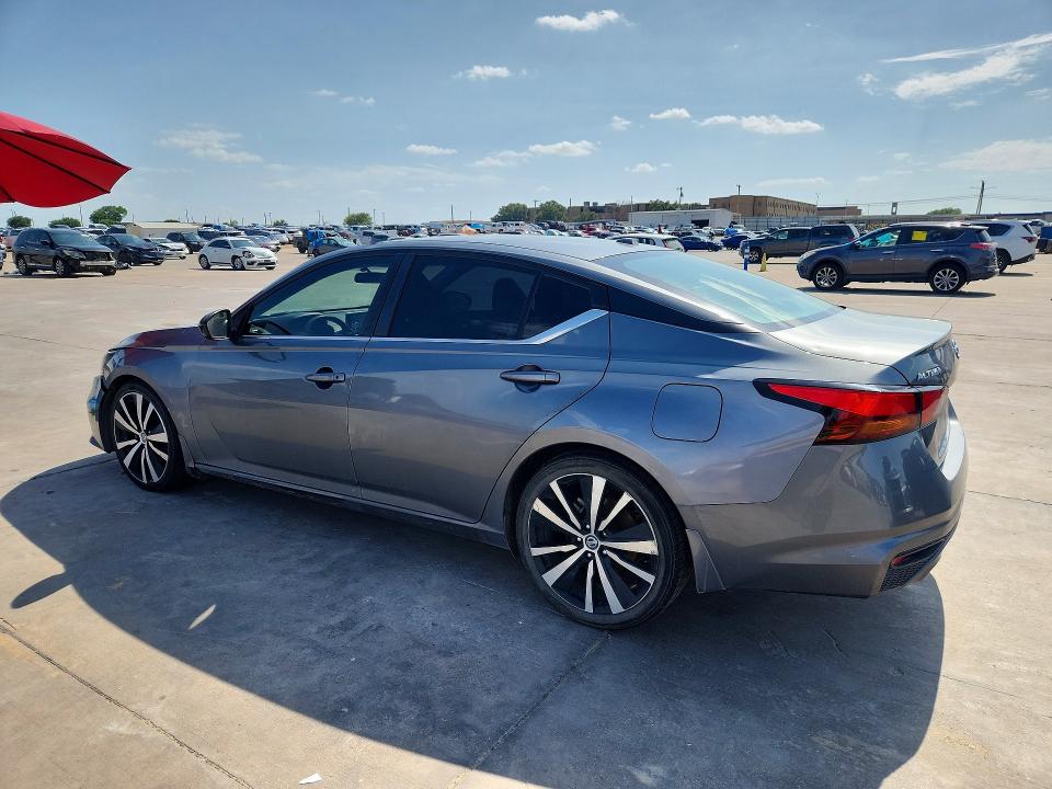 2019 Nissan Altima VIN 1N4BL4CV1KC100520 COPART salvage auction — FRONT END, TX - SALVAGE VEHICLE TITLE (P), sold $2,650 on 2026-07-02 (photo 2)