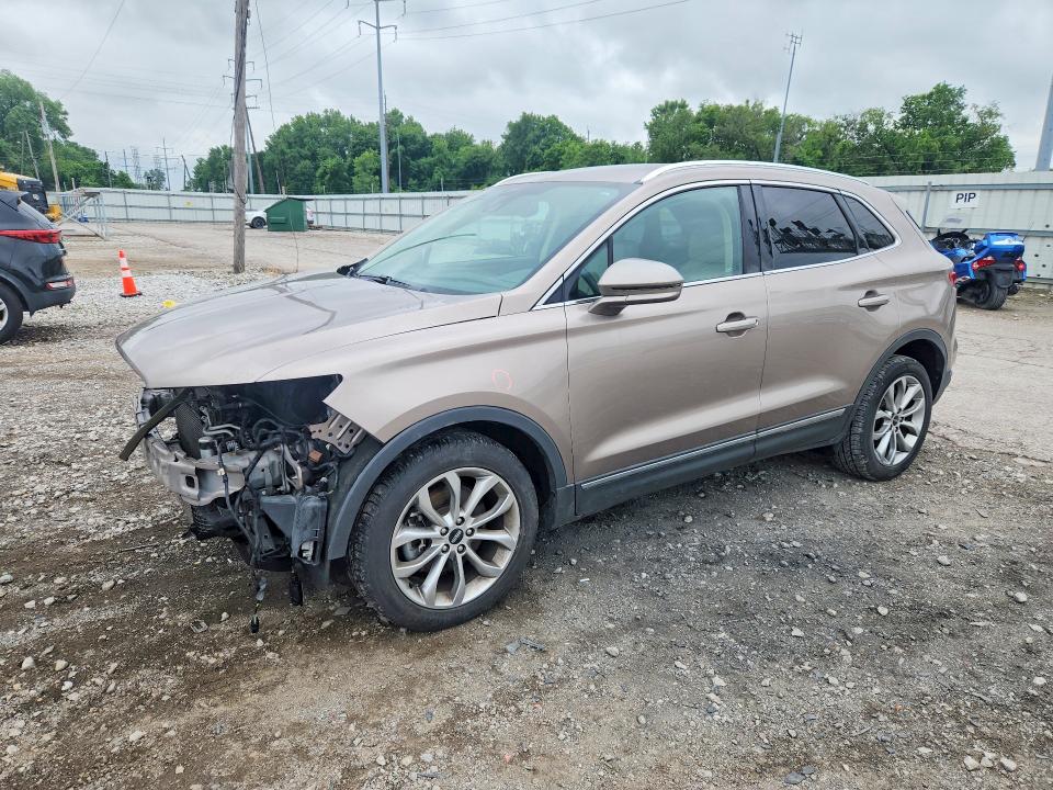 2019 Lincoln VIN 5LMCJ2C91KUL17225 COPART salvage auction — FRONT END, OH - CERT OF TITLE-SALVAGE, sold $2,200 on 2026-07-02 (photo 1)