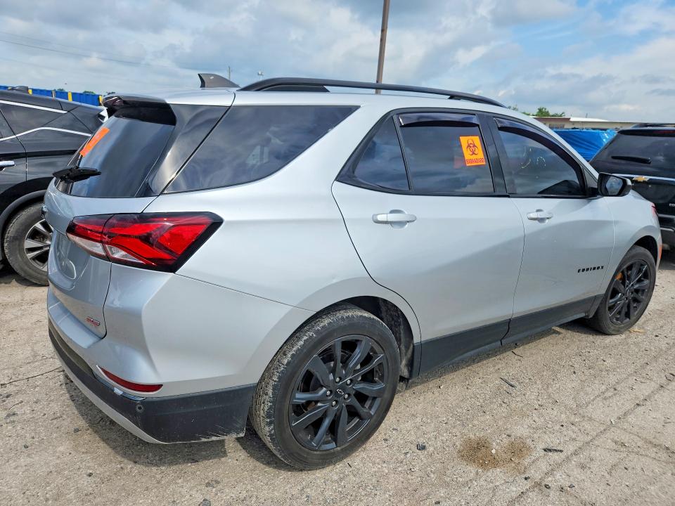 2022 Chevrolet Equinox VIN 3GNAXMEV0NS121890 COPART salvage auction — WATER/FLOOD, IN - CERT OF TITLE-SALVAGE FLOOD, sold $7,800 on 2026-08-21 (photo 3)