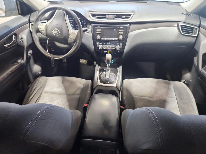 2016 Nissan Rogue VIN KNMAT2MV3GP713716 COPART salvage auction — FRONT END, Pa - Certificate Of Salvage, sold $1,750 on 2026-07-10 (photo 8)