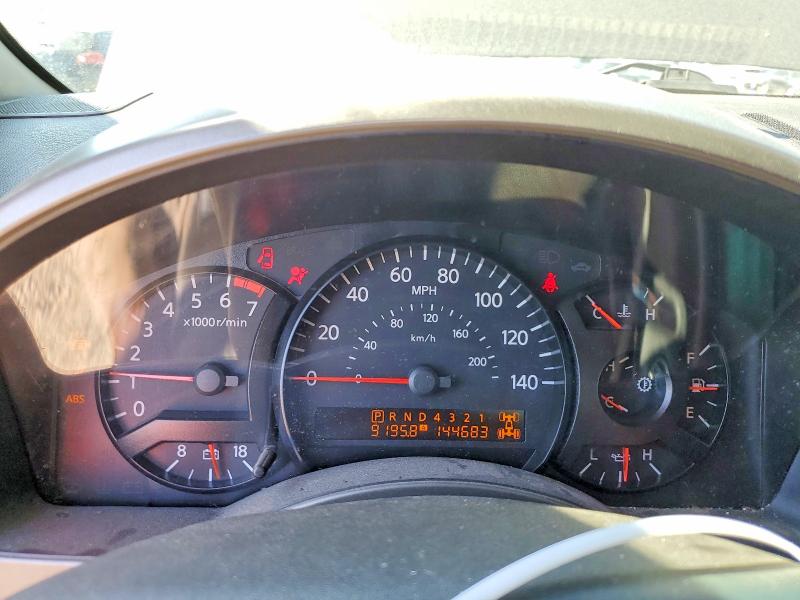 2004 Nissan TITAN VIN 1N6AA07B34N509871 COPART salvage auction — FRONT END, Ca - Salvage Certificate, sold $1,300 on 2026-07-09 (photo 9)