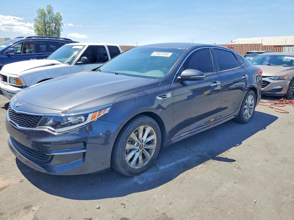 2017 Kia Optima VIN 5XXGT4L36HG122228 COPART salvage auction — SIDE, Mt - Certificate Of Title, sold $3,000 on 2026-07-13 (photo 1)