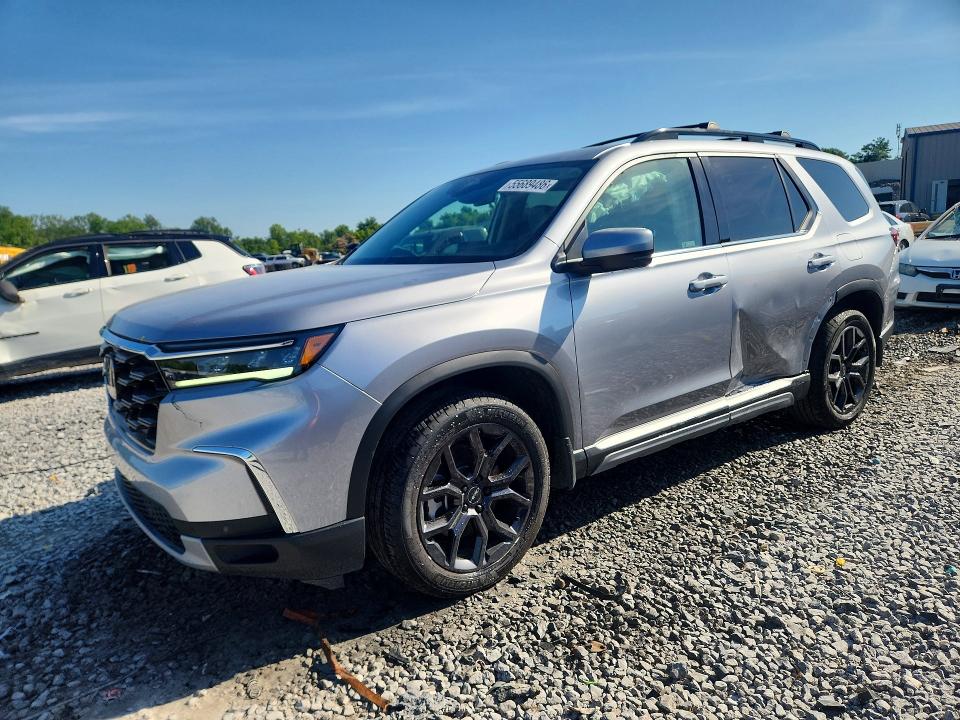 2025 Honda Pilot VIN 5FNYG2H79SB044434 COPART salvage auction — SIDE, Al - Cert Of Title-Salvage Title, sold $22,200 on 2026-09-01 (photo 1)