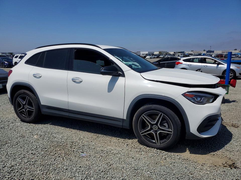 2023 Mercedes-benz Gla-klasse VIN W1N4N4GB5PJ441573 COPART salvage auction — FRONT END, Ca - Dis/Dlr/Exp Only Clean Title, sold $10,200 on 2026-07-07 (photo 4)