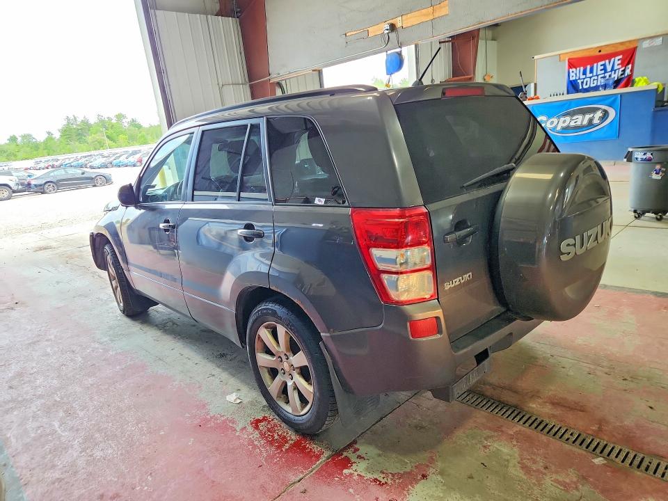 2012 Suzuki Grand vitara VIN JS3TD0D73C4101587 COPART salvage auction — SIDE, Pa - Certificate Of Salvage, sold $400 on 2026-07-13 (photo 2)